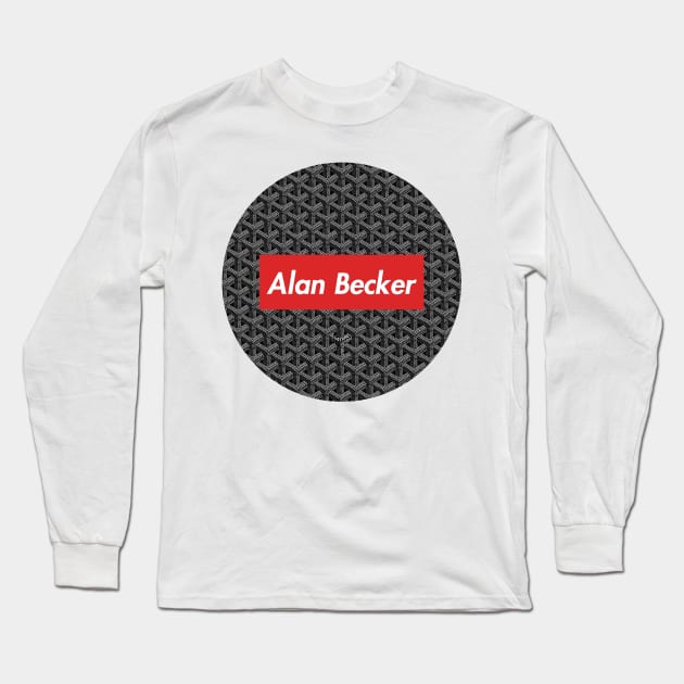 Alan Becker Long Sleeve T-Shirt by rongpuluh